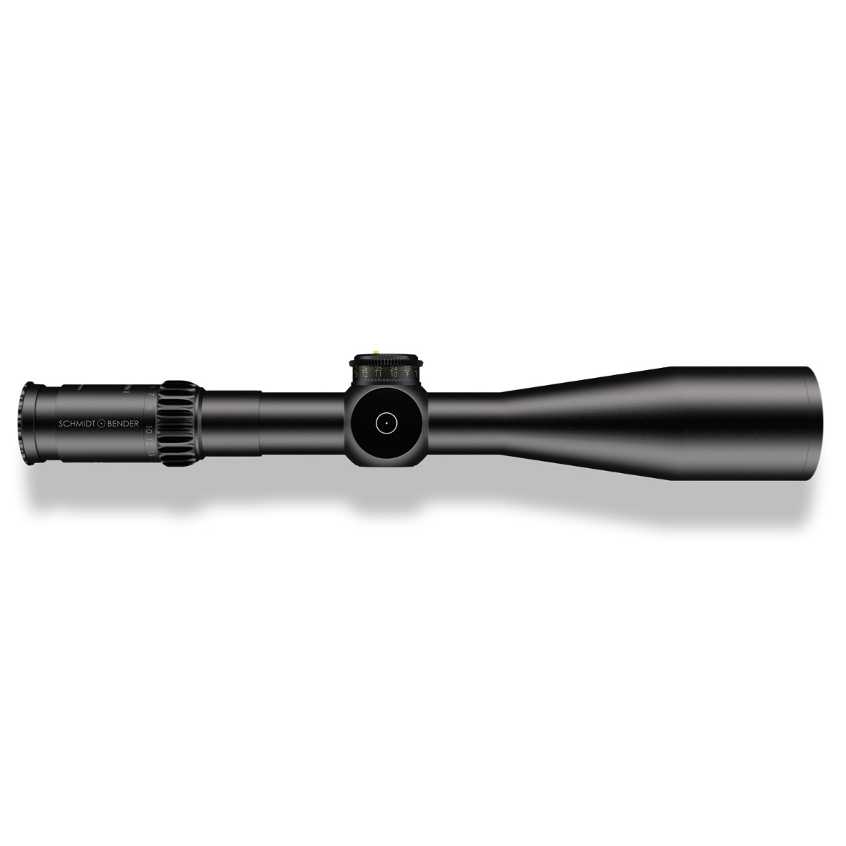 Schmidt and Bender 5-25x56 PM II LP P5FL 1cm ccw DT27 MTC LT / ST ZC LT 34mm Rifle Scope