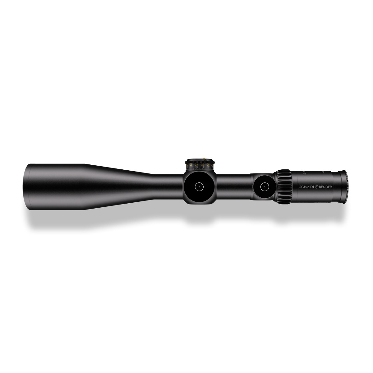 Schmidt & Bender 5-25x56 PM II LP P5FL 1cm cw DT27 MTC LT/ST ZC LT 34mm Rifle Scope