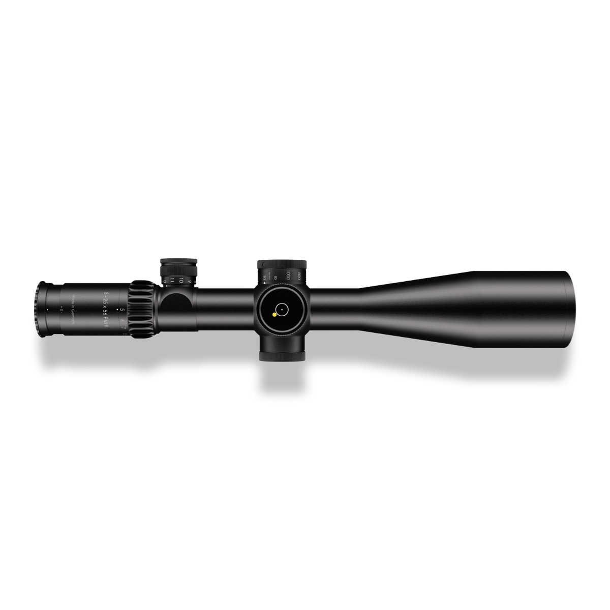 Schmidt & Bender 5-25x56 PM II LP P5FL 1cm cw DT27 MTC LT/ST ZC LT 34mm Rifle Scope