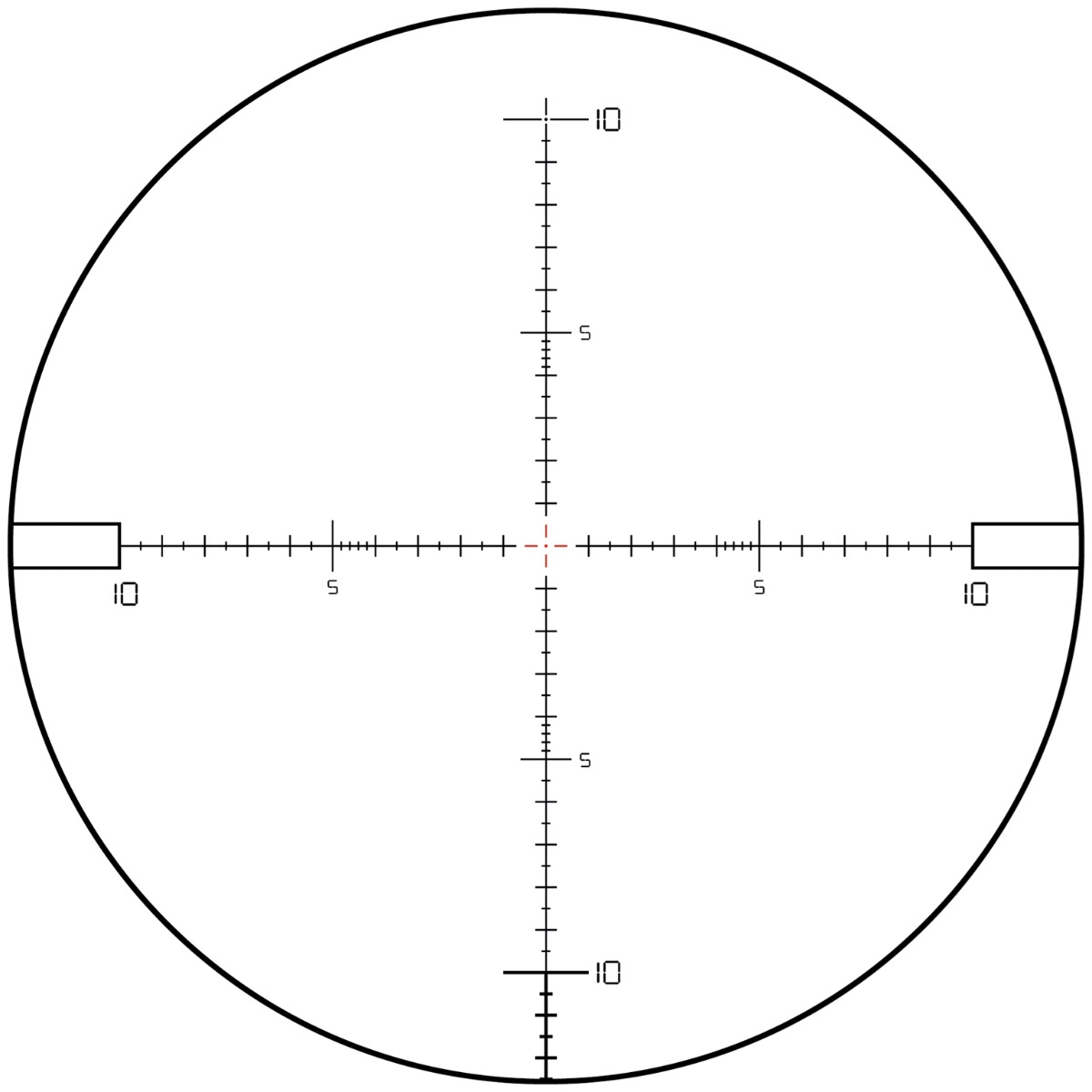Schmidt and Bender 5-25x56 PM II LP P5FL 1cm ccw DT27 MTC LT / ST ZC LT 34mm Rifle Scope