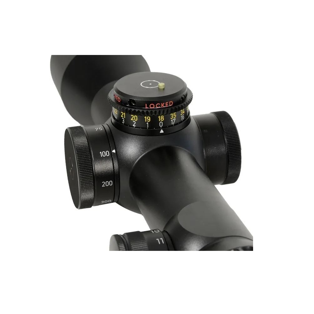 Schmidt & Bender PM II 3-20x50 Ultra Short FFP TREMOR3 Illuminated DT35 MTC LT / ST ZC CT 0.1 MRAD CCW Rifle Scope 