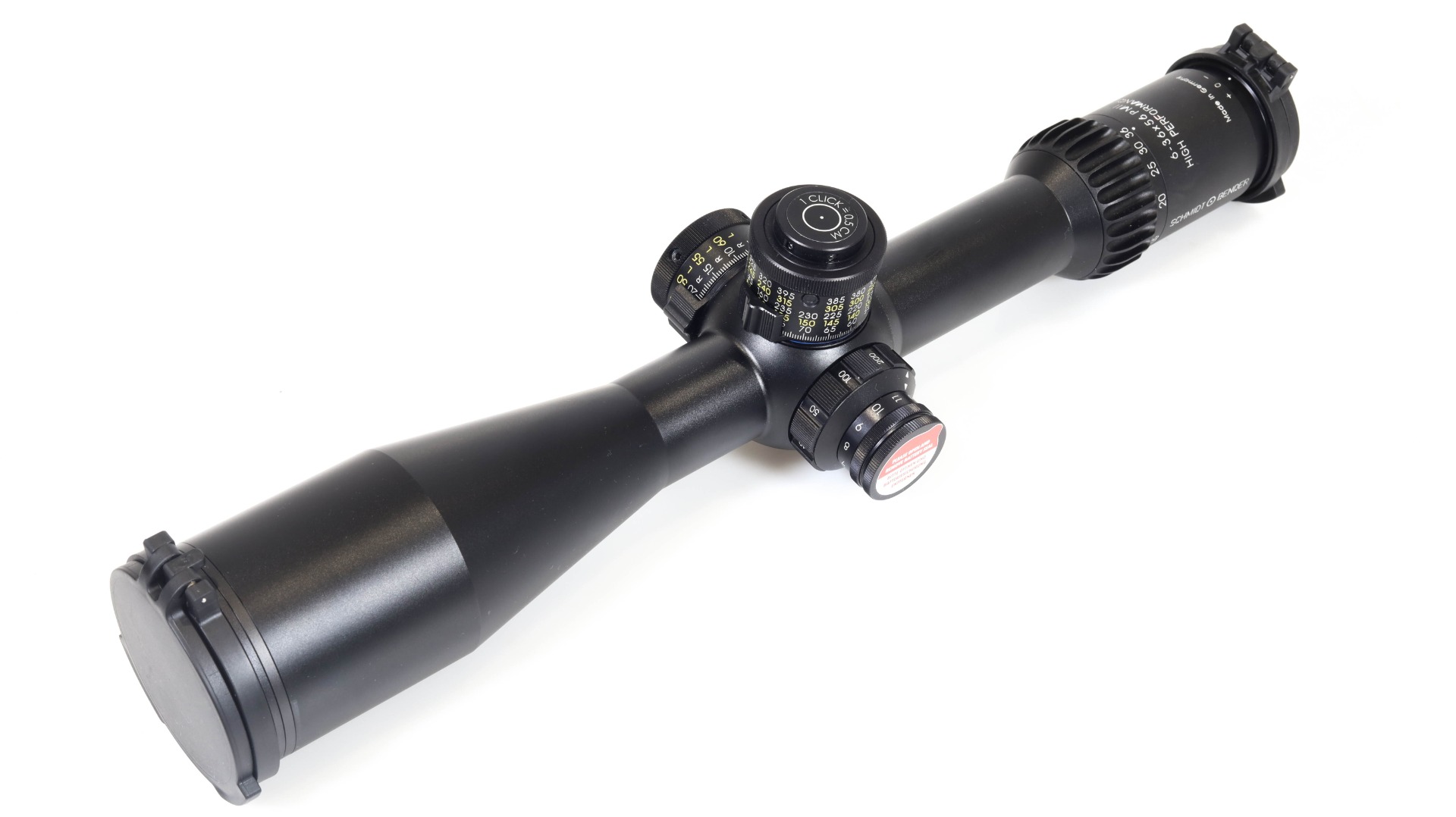 Schmidt & Bender PM II 6-36x56 High Performance LPI GR²ID 1/2 cm CCW MT II MTC LT / DT II+ ZC LT Rifle Scope