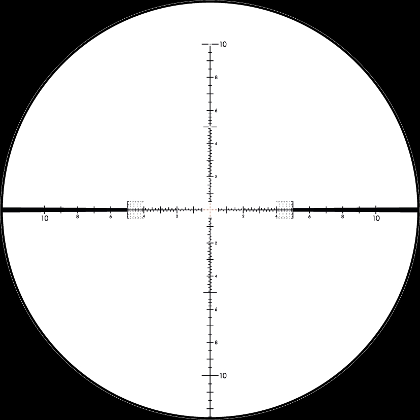 Schmidt & Bender 6-36x56 PM II High Performance LPI M1FL 1cm ccw DT35 MTC LT Rifle Scope