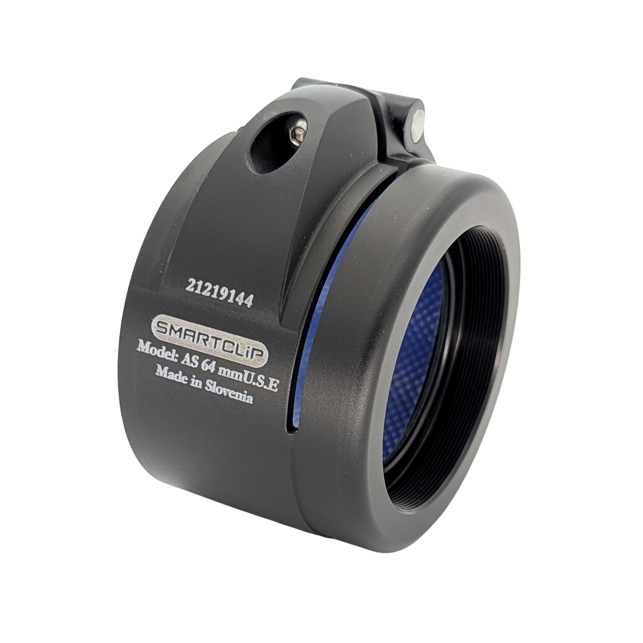 Smart Clip AS Adaptor - M52 x 0.75 Thread for 64mm Outside Scope OD - Ultra Slim Edition (USE)