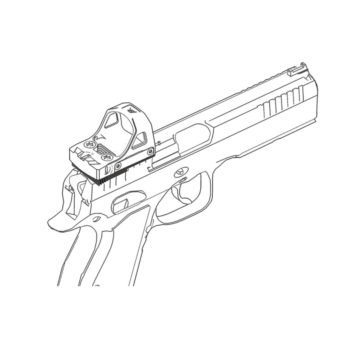 Vector Optics CZ Shadow 2 / SP-01 / Shadow Universal Adaptor