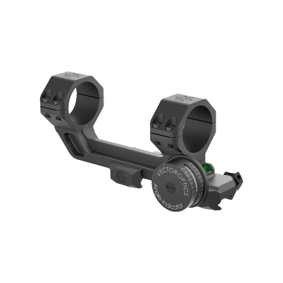 Vector Optics 30mm One Piece Cosine Indicator Picatinny Cantilever ACD Mount