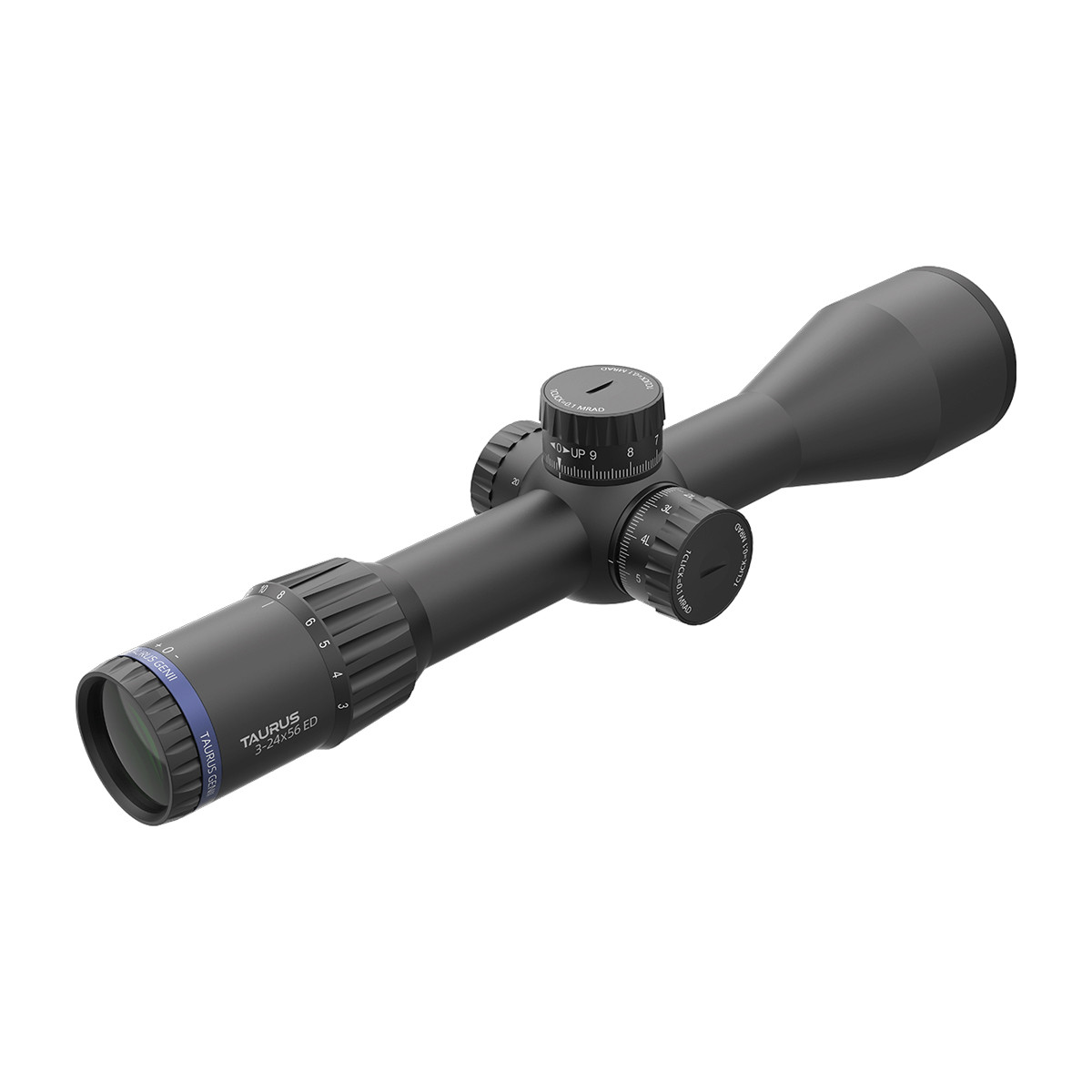 Vector Optics Taurus GenII 3-24x56 FFP Non-IR ED 1/10MIL 34mm Rifle Scope