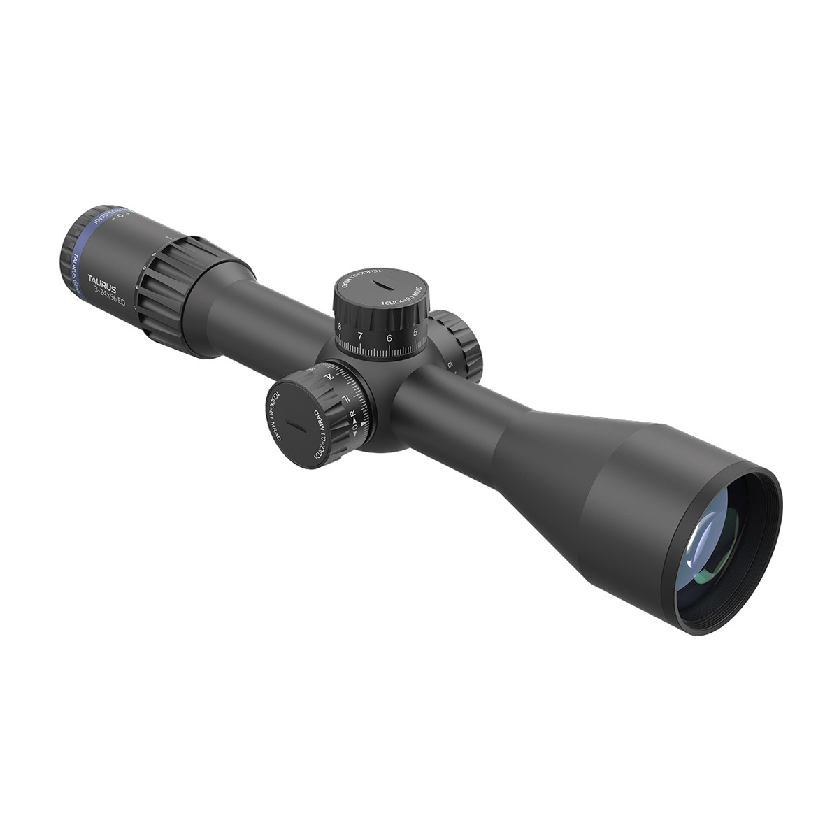 Vector Optics Taurus GenII 3-24x56 FFP Non-IR ED 1/10MIL 34mm Rifle Scope