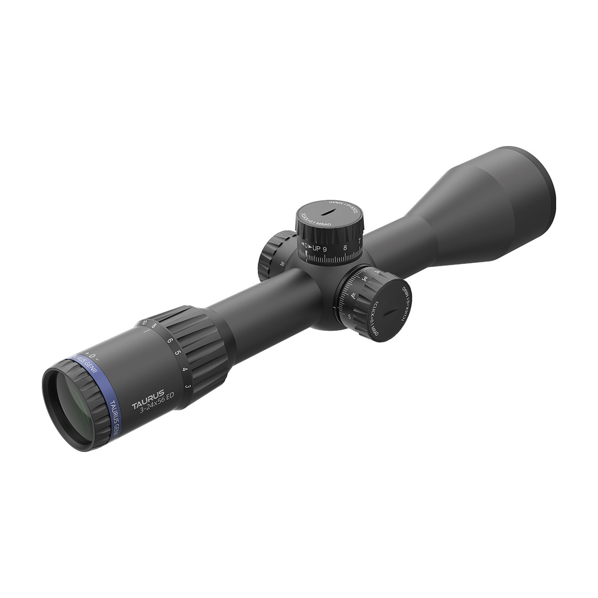 Vector Optics Taurus 4-32x56 FFP Non-IR ED 1/10MIL 34mm Rifle Scope