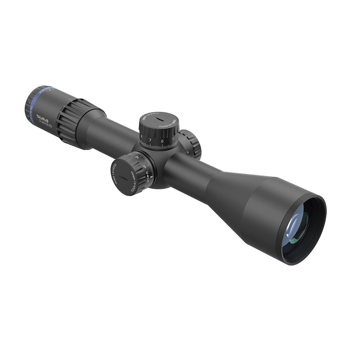 Vector Optics Taurus 4-32x56 FFP Non-IR ED 1/10MIL 34mm Rifle Scope