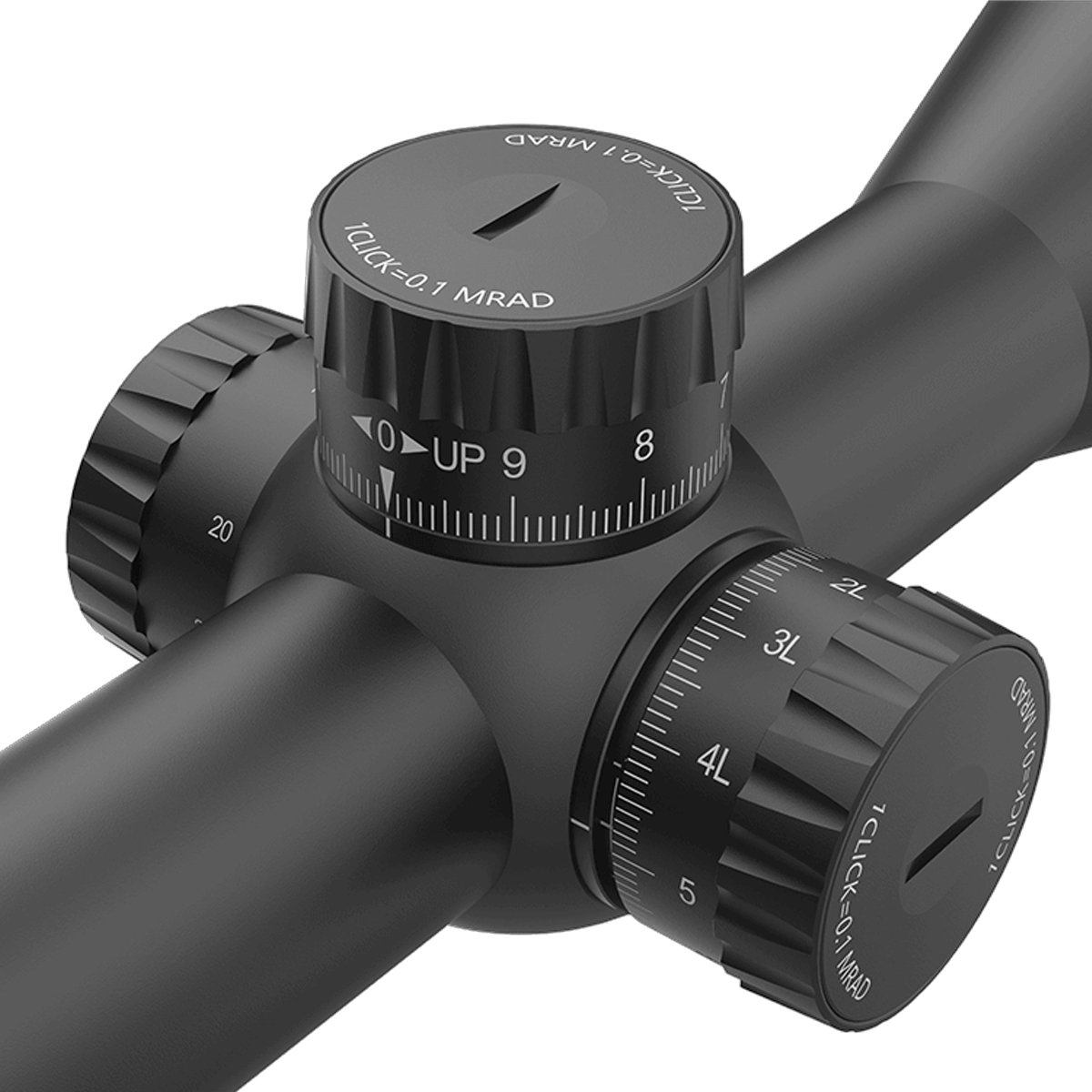 Vector Optics Taurus 4-32x56 FFP Non-IR ED 1/10MIL 34mm Rifle Scope