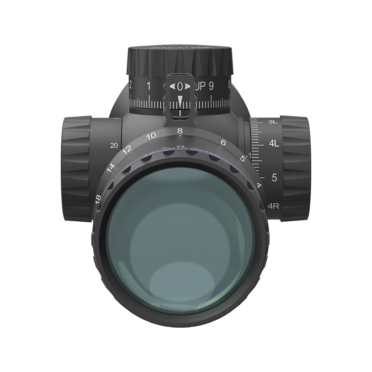 Vector Optics Taurus 4-32x56 FFP Non-IR ED 1/10MIL 34mm Rifle Scope