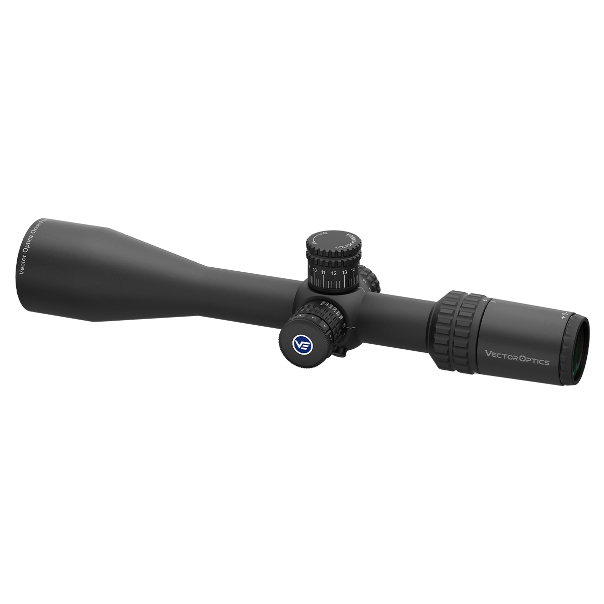 Vector Optics Orion Pro Max 6-24X50 FFP Illuminated 1/4 MOA Zero Stop Riflescope