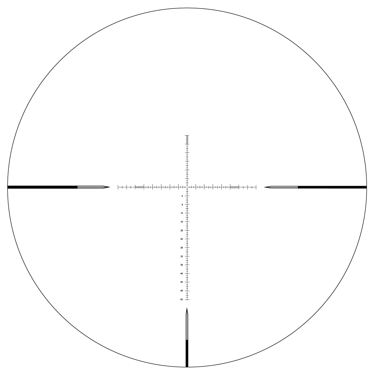 Vector Optics Orion Pro Max 6-24X50 FFP Illuminated 1/4 MOA Zero Stop Riflescope