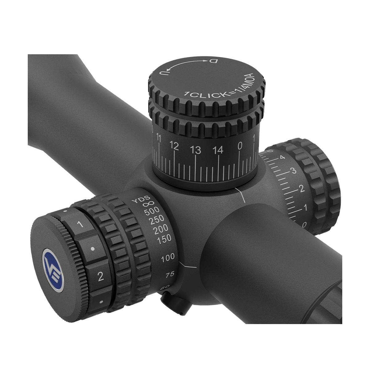 Vector Optics Orion Pro Max 6-24X50 FFP Illuminated 1/4 MOA Zero Stop Riflescope