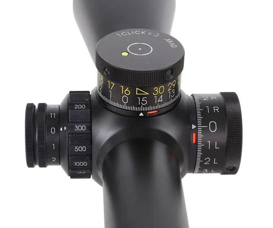 Schmidt & Bender 6-36x56 PM II High Performance LPI P5FL 1cm ccw DT II+ MTC LT / ST II ZC LT Rifle Scope