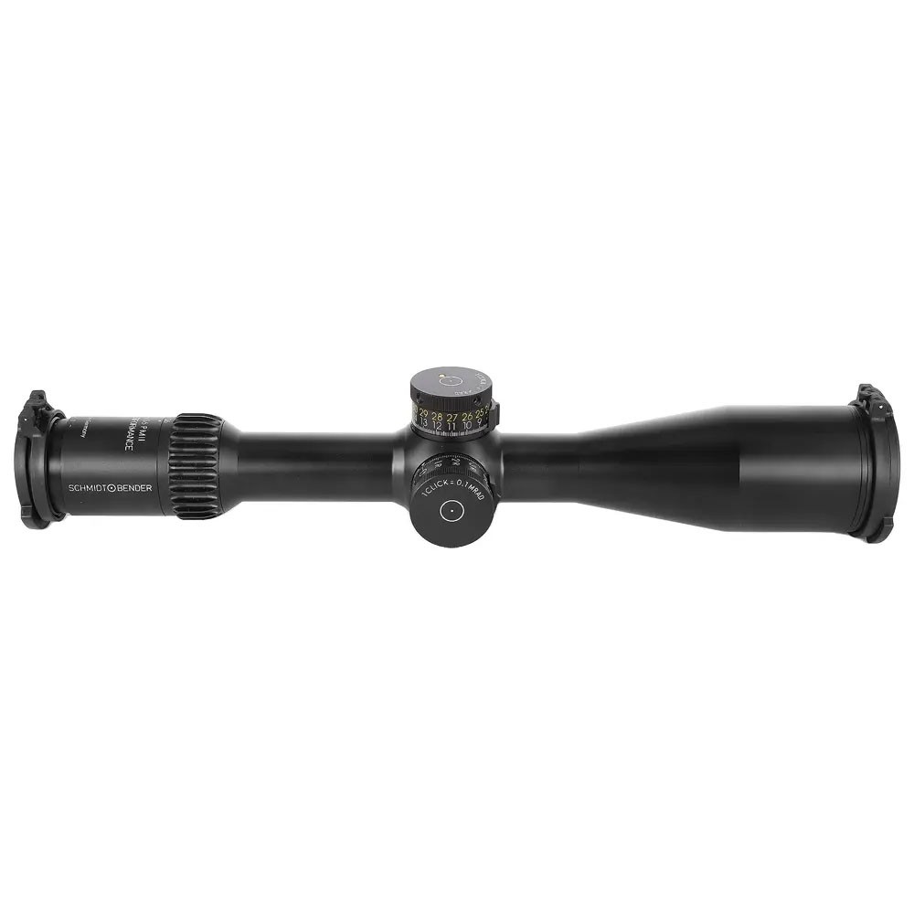 Schmidt & Bender 6-36x56 PM II High Performance LPI P5FL 1cm ccw DT II+ MTC LT / ST II ZC LT Rifle Scope