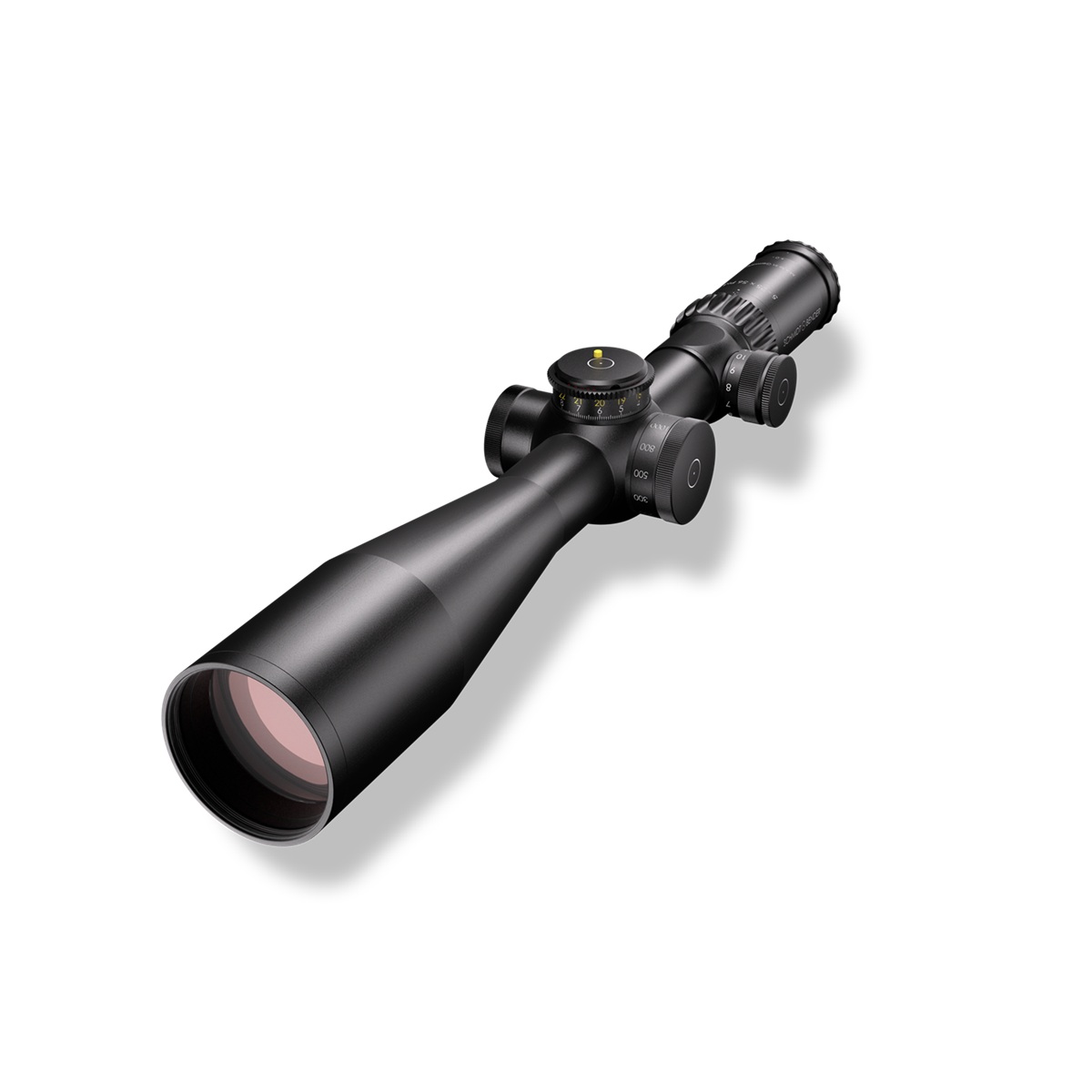 Schmidt and Bender 5-25x56 PM II LP P4FL 1cm ccw DT27 MTC LT / ST ZC CT