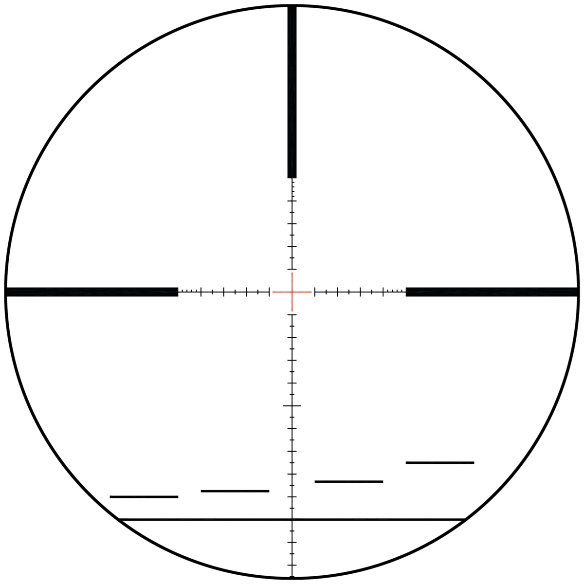 Schmidt and Bender 5-25x56 PM II LP P4FL 1cm ccw DT27 MTC LT / ST ZC CT