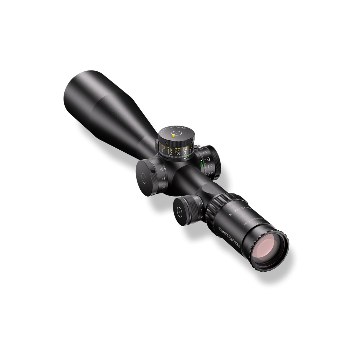 Schmidt and Bender 5-25x56 PM II LP P4FL 1cm cw DT II+ MTC LT / ST II ZC LT