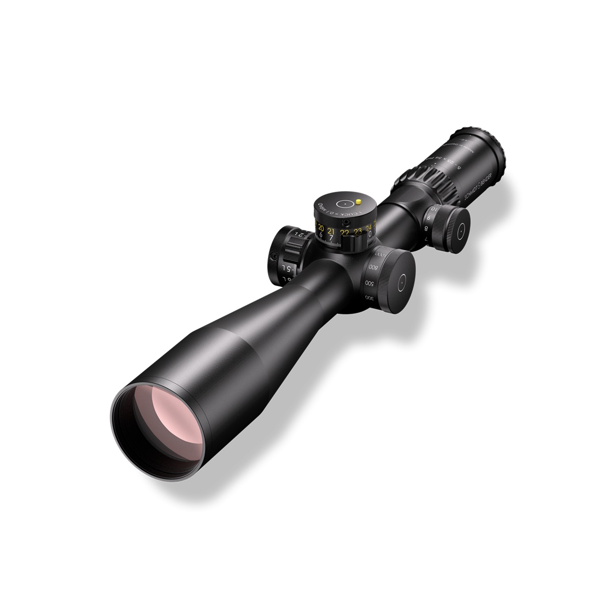 Schmidt and Bender 5-25x56 PM II LP P4FL 1cm cw DT II+ MTC LT / ST II ZC LT