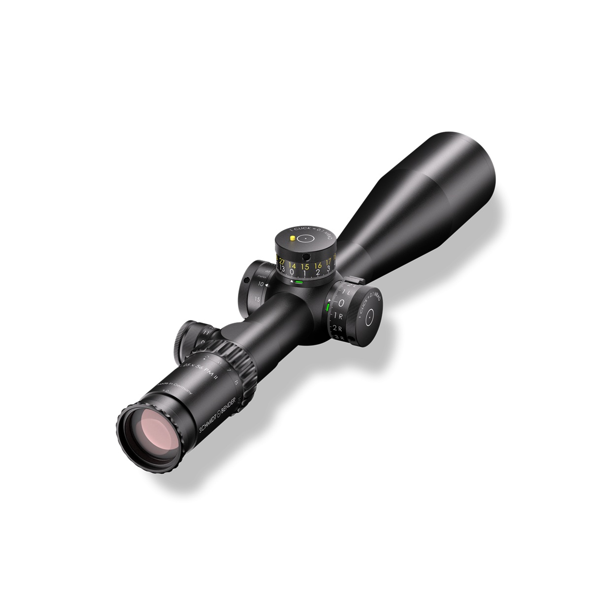 Schmidt and Bender 5-25x56 PM II LP P4FL 1cm cw DT II+ MTC LT / ST II ZC LT