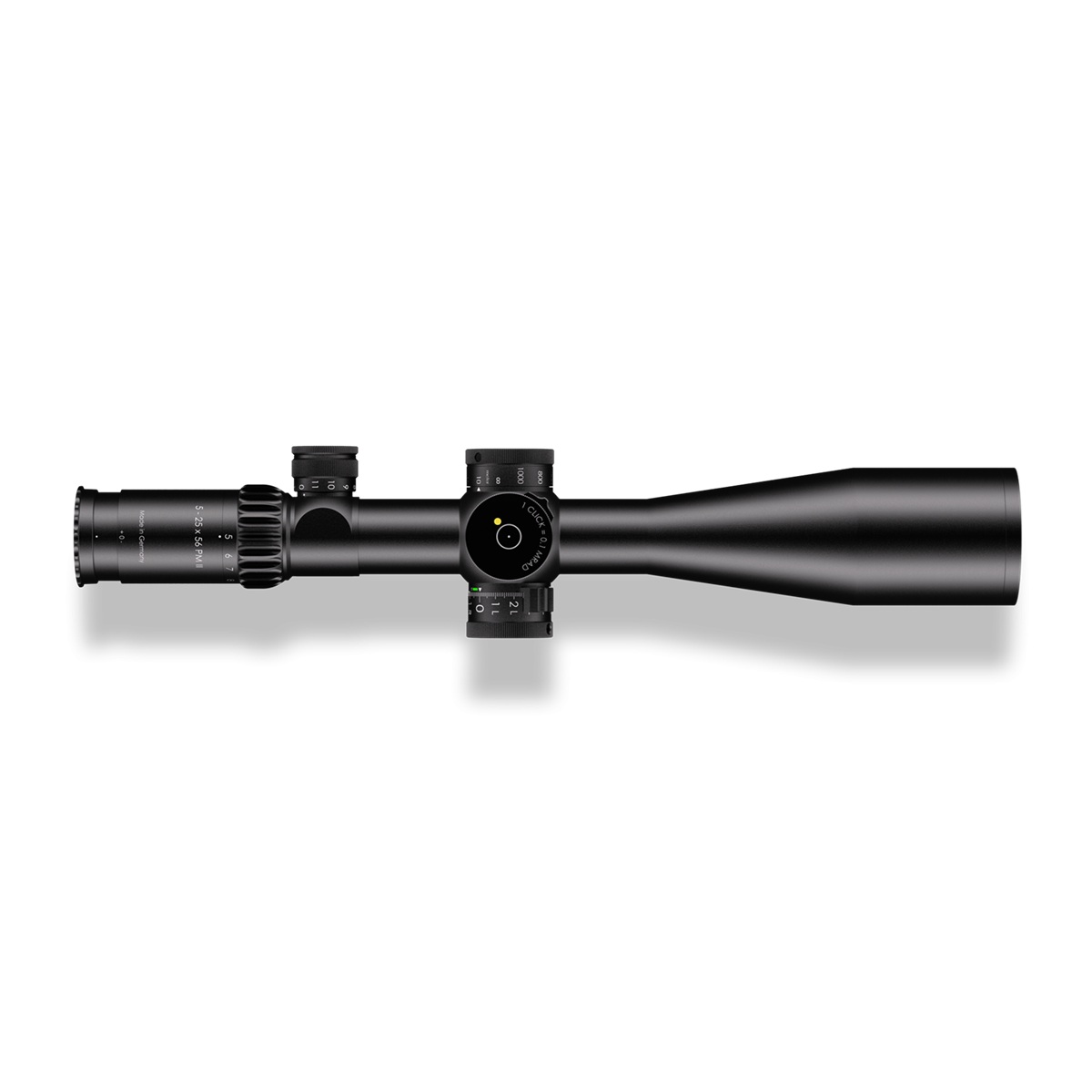 Schmidt and Bender 5-25x56 PM II LP P4FL 1cm cw DT II+ MTC LT / ST II ZC LT