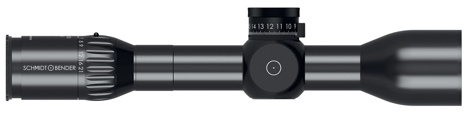 SCHMIDT & BENDER EXOS 3-21×50 D7 34MM ST MRAD CW