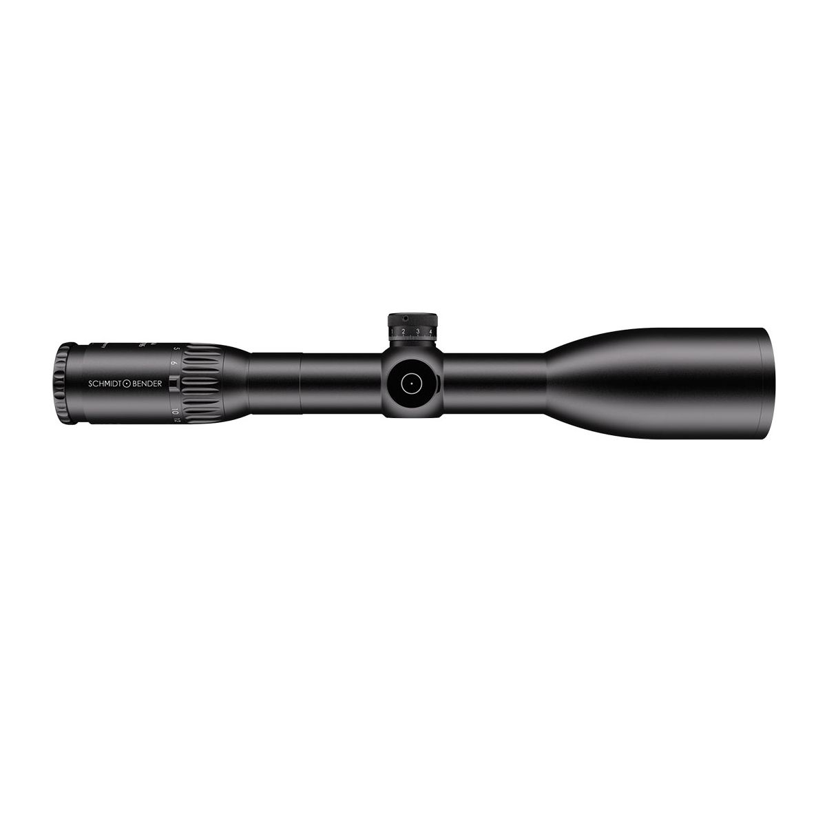 Schmidt and Bender Polar T96 4-16x56 FFP P4FL ASV II LT / ASV II LT 1cm cw Rifle Scope