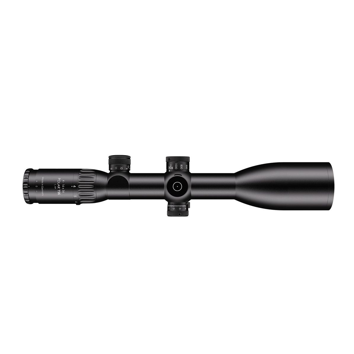 Schmidt and Bender Polar T96 4-16x56 FFP P4FL ASV II LT / ASV II LT 1cm cw Rifle Scope