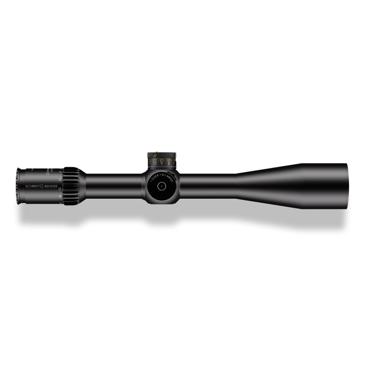 Schmidt & Bender Competition 10-60x56 LPI Illuminated FFP M1FL DT II+ MTC LT / ST II ZC LT 1cm ccw Rifle Scope