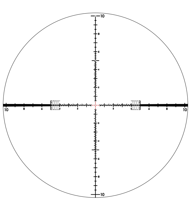 Schmidt & Bender Competition 10-60x56 LPI FFP M1FL MT II MTC LT / DT II+ ZC LT 0.5cm CCW Rifle Scope