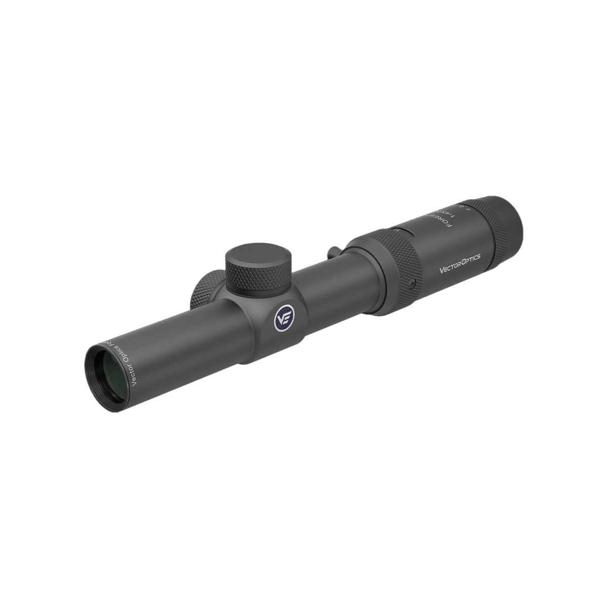 Vector Optics Forester Jr 1-4x24 SFP VFD-3 1/2MOA 30mm Rifle Scope