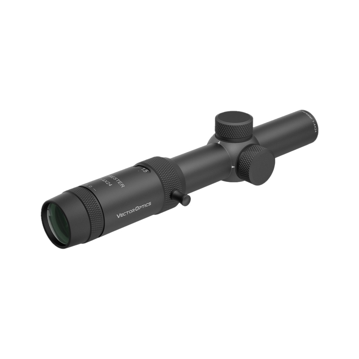 Vector Optics Forester Jr 1-4x24 SFP VFD-3 1/2MOA 30mm Rifle Scope