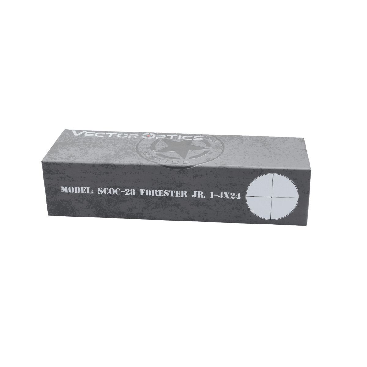 Vector Optics Forester Jr 1-4x24 SFP VFD-3 1/2MOA 30mm Rifle Scope