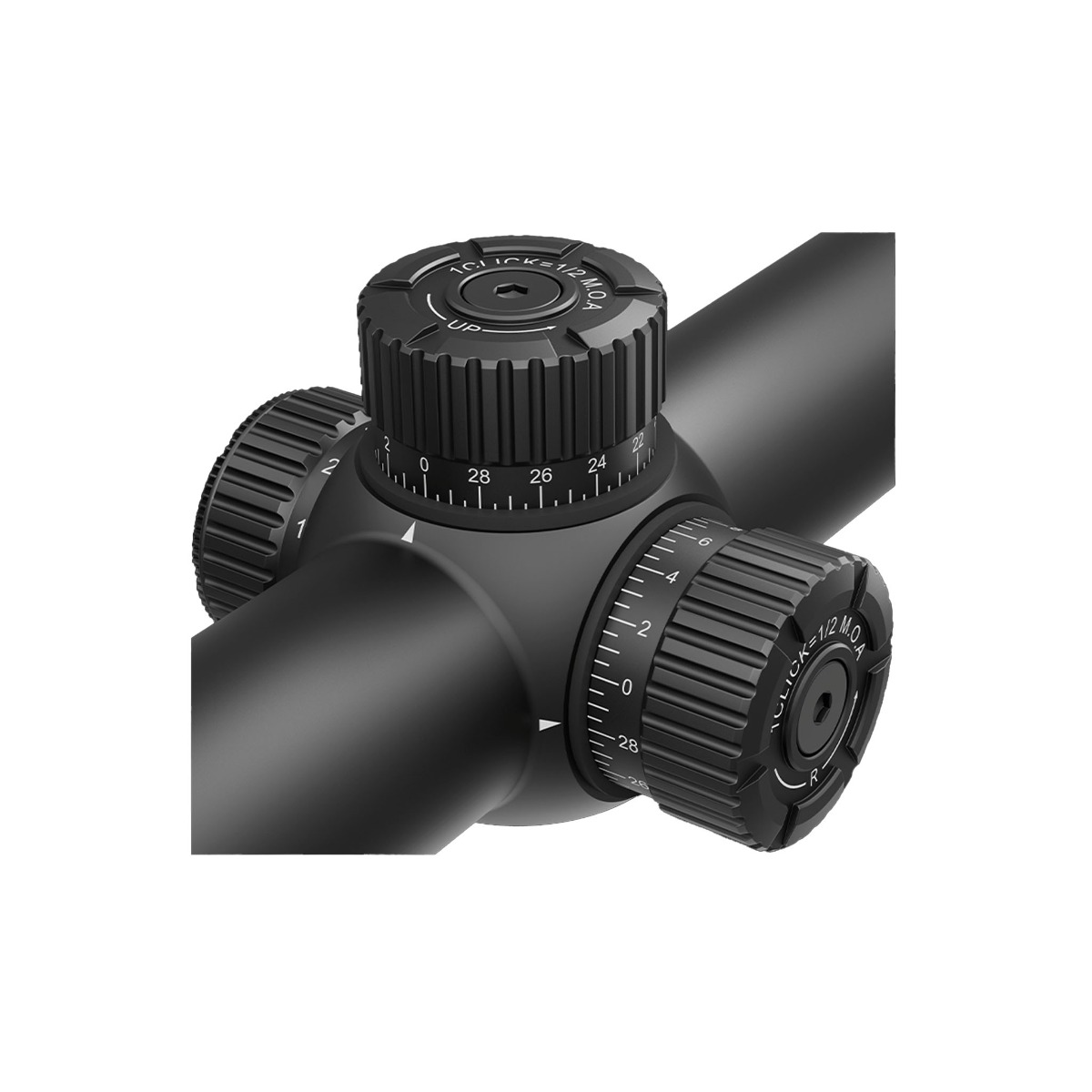 Vector Optics Forester 1-8x24 SFP 1/2 MOA 30mm Illuminated Rifle Scope