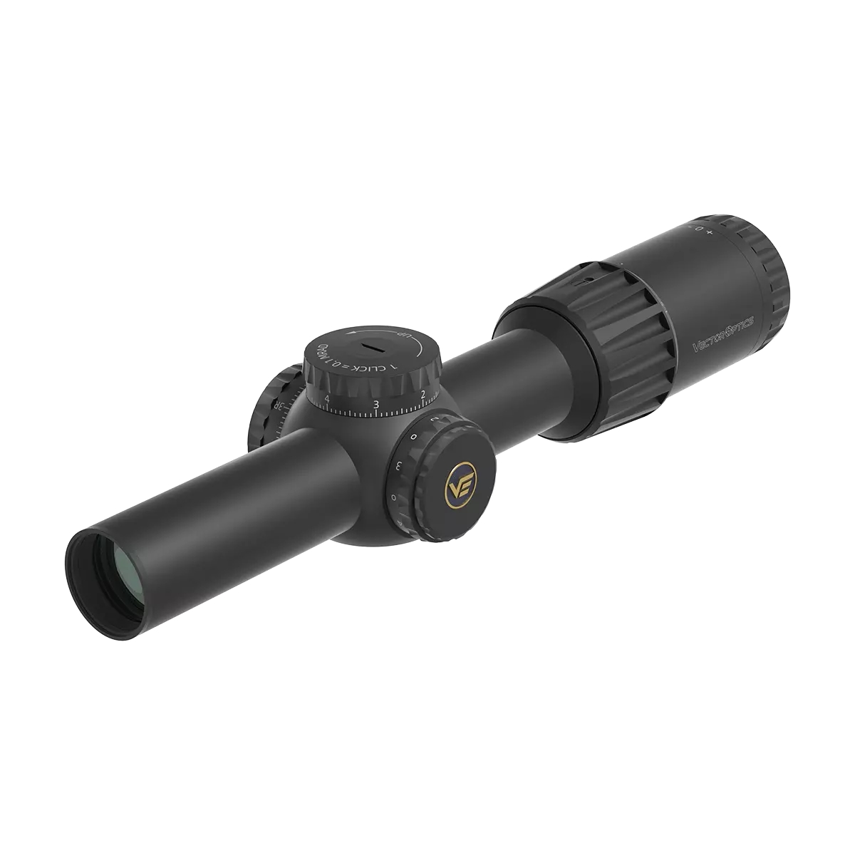 Vector Optics Tauron 1-6x24 SFP IR VTC-SMIL 1/10MIL 30mm Rifle Scope
