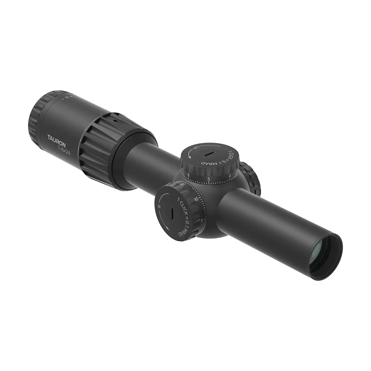 Vector Optics Tauron 1-6x24 SFP IR VTC-SMIL 1/10MIL 30mm Rifle Scope