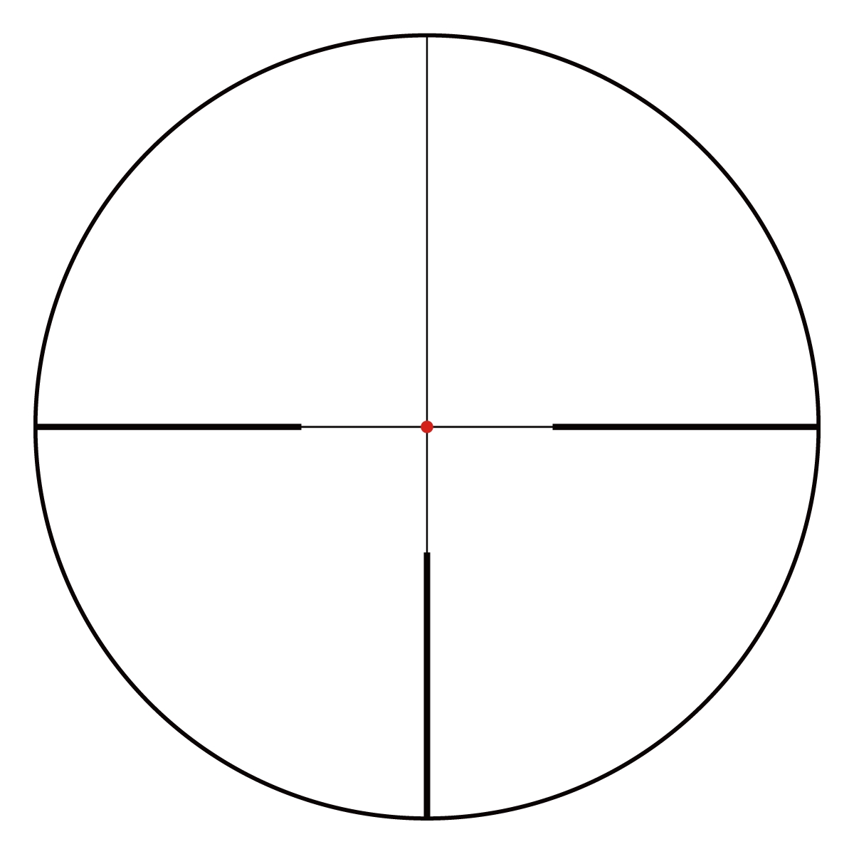 Vector Optics Constantine 1-10x24 SFP Illuminated Fiber Dot 30mm Rifle Scope with Free Picatinny Rings