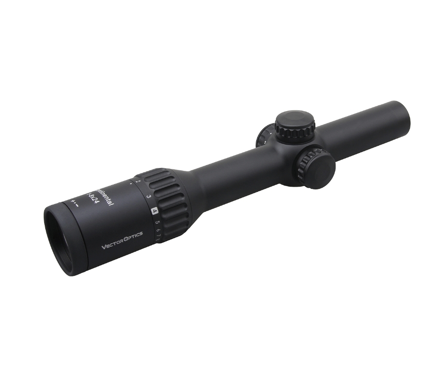 Vector Optics Continental X8 1-8x24 SFP ED 1/2MOA 30mm Rifle Scope