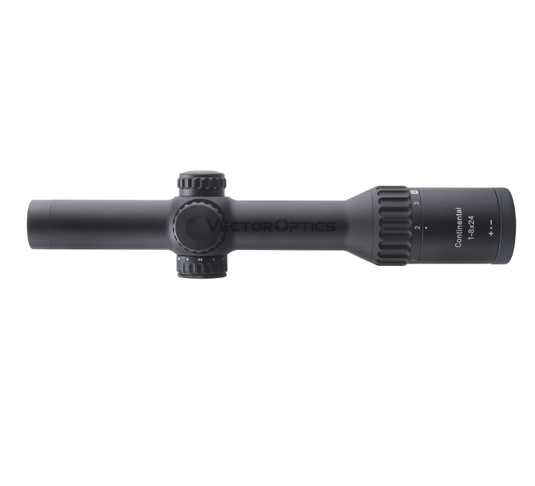 Vector Optics Continental X8 1-8x24 SFP ED 1/2MOA 30mm Rifle Scope