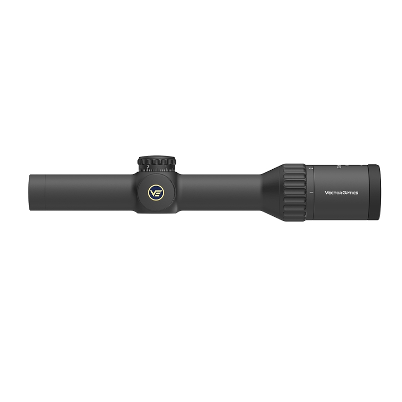 Vector Optics Continental x8 1-8x24 SFP ED VET-BTR 0.1MRAD 30mm Tactical Rifle Scope w/ Free Weaver Rings