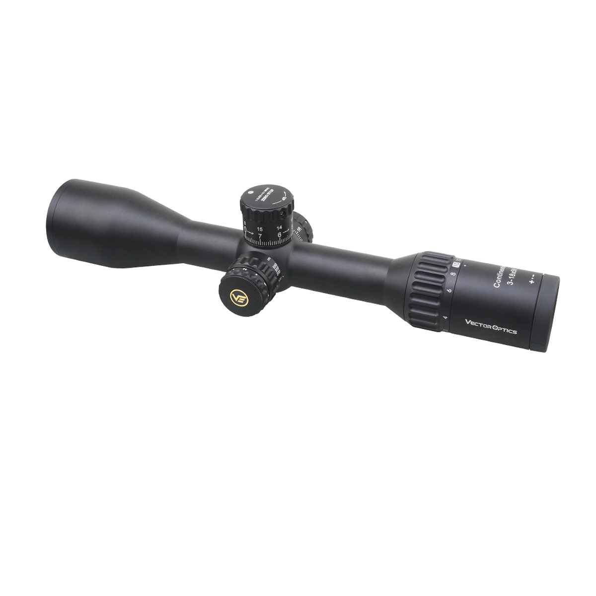 Vector Optics Continental x6 3-18x50 ARI Tactical Lock 1/10MIL 30mm Riflescope