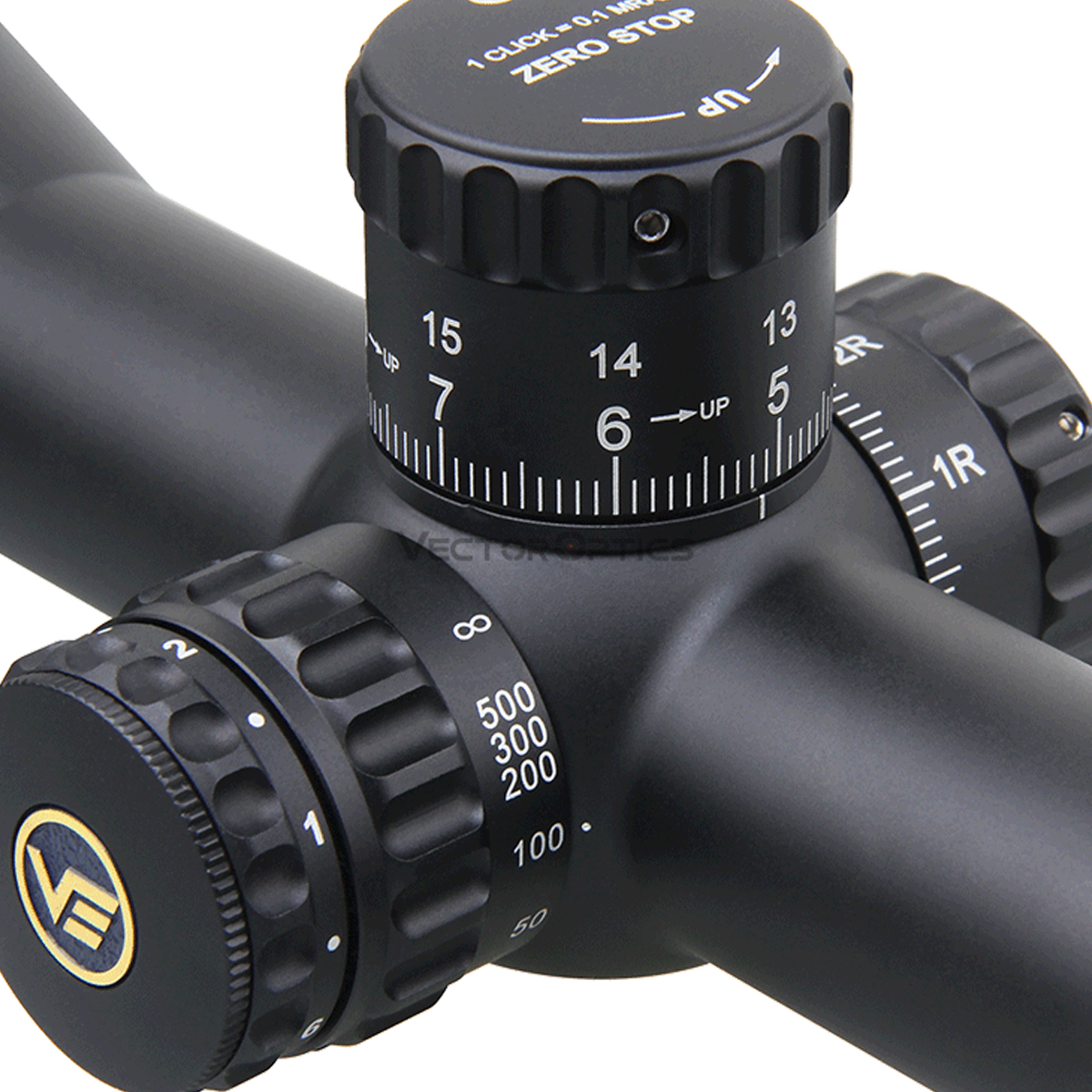 Vector Optics Continental x6 3-18x50 ARI Tactical Lock 1/10MIL 30mm Riflescope