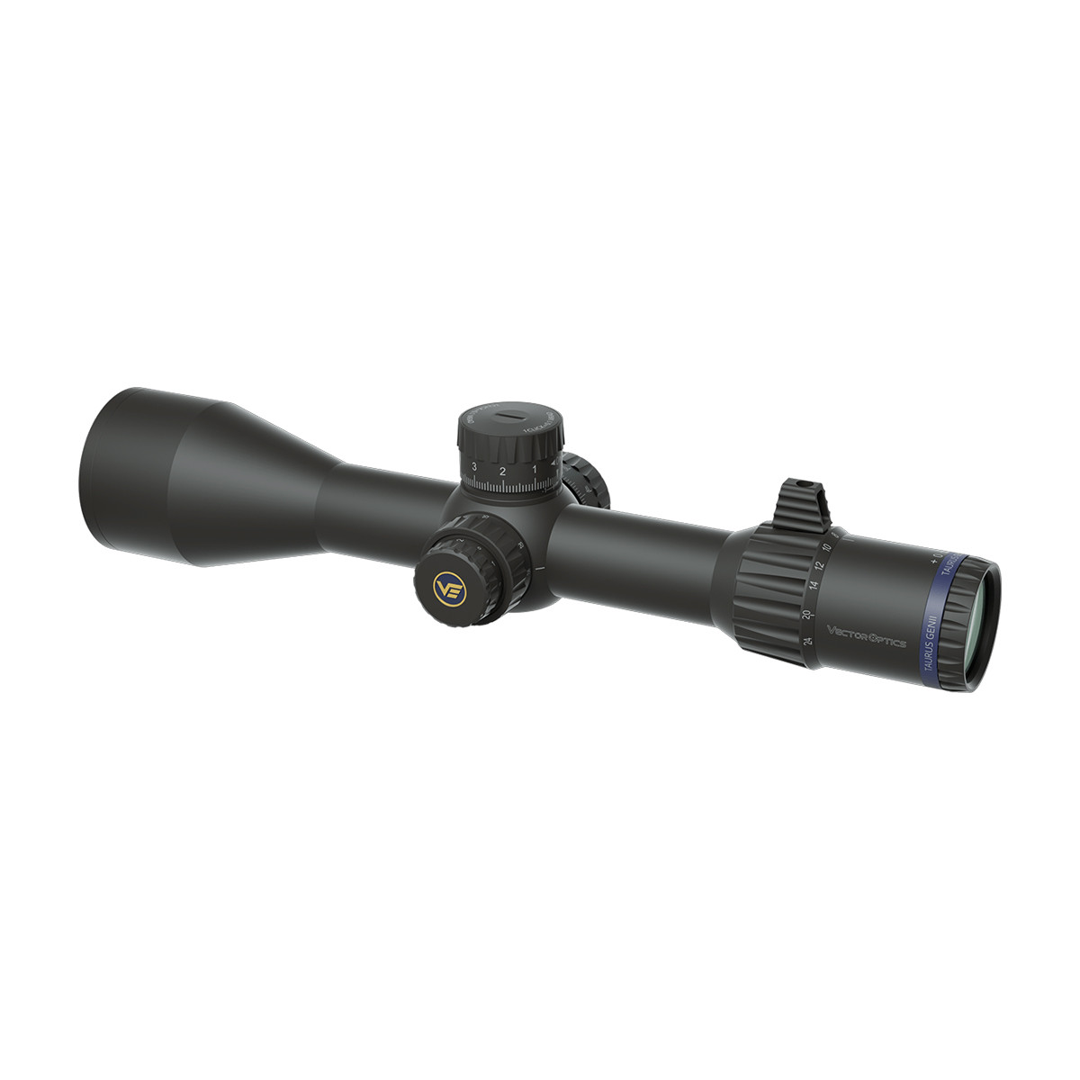 Vector Optics Taurus 3-24x56 SFP Illuminated ED 1/10MIL 34mm Rifle Scope