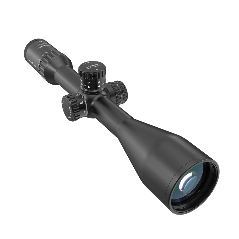Vector Optics Continental x8 3-24x56 SFP Zero-Stop Tactical ED 30mm Rifle Scope