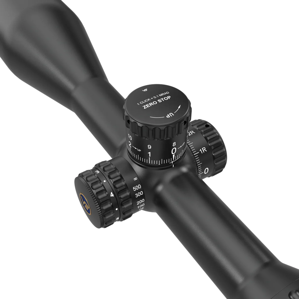 Vector Optics Continental x8 3-24x56 SFP Zero-Stop Tactical ED 30mm Rifle Scope