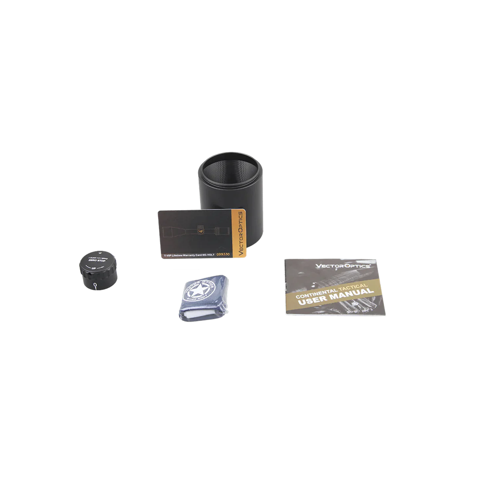 Vector Optics Continental x8 3-24x56 SFP Zero-Stop Tactical ED 30mm Rifle Scope