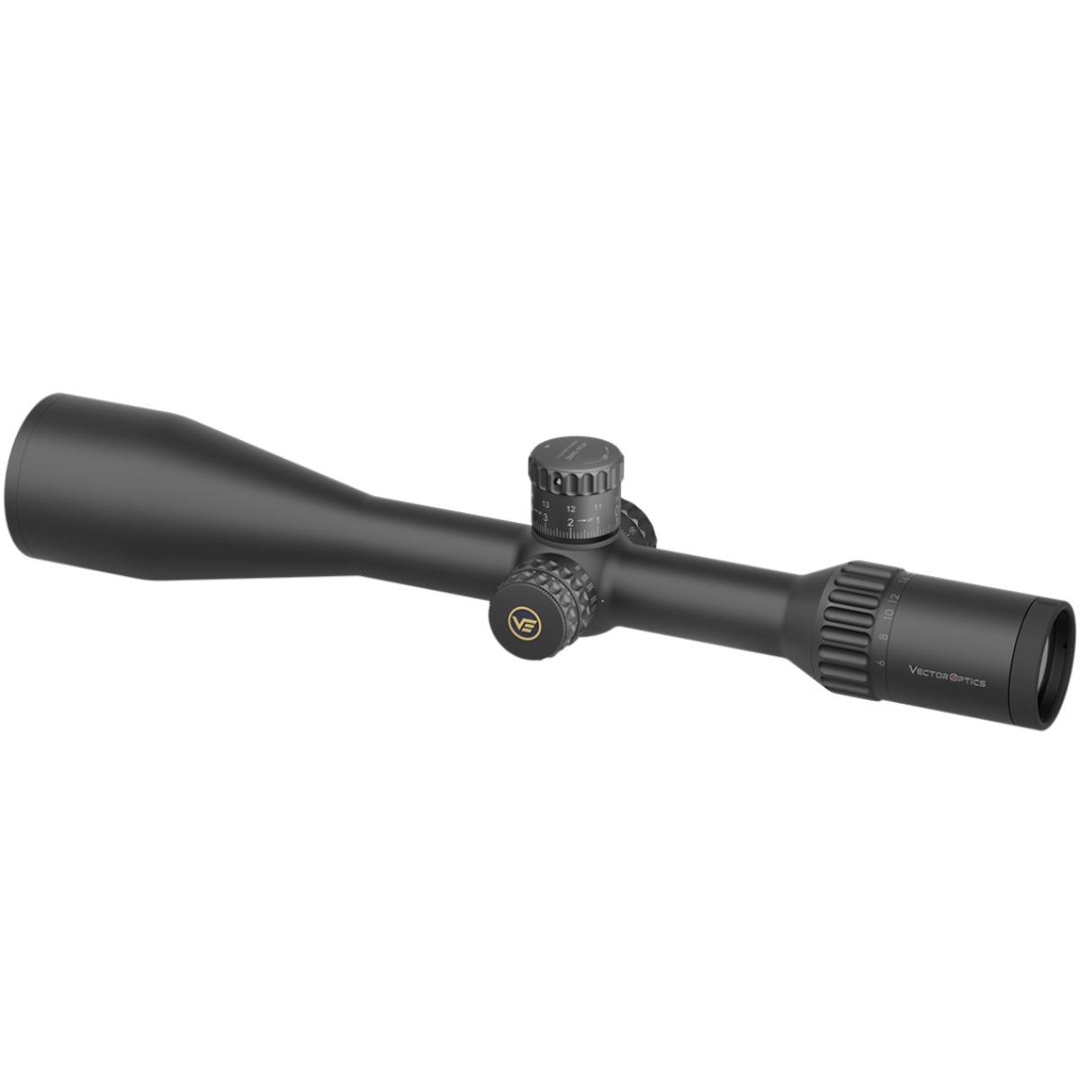 Vector Optics Continental x8 6-48x56 ED VCO-6 1/8MOA 30mm Tactical Rifle Scope
