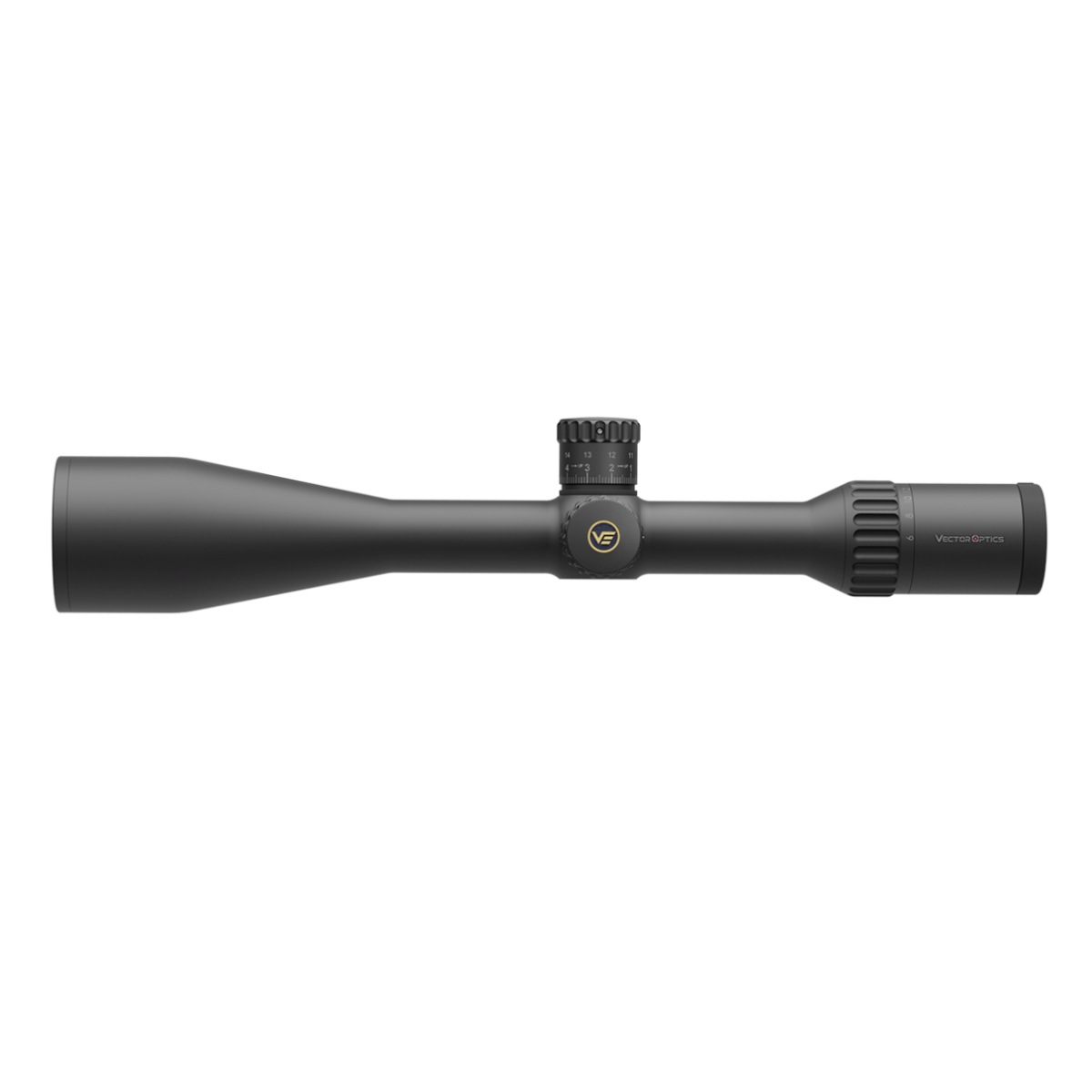 Vector Optics Continental x8 6-48x56 ED VCO-6 1/8MOA 30mm Tactical Rifle Scope